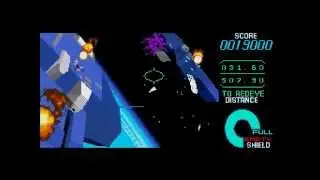 Starblade ... (Sega CD) Gameplay