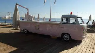 Пляж отеля Double Three By Hilton 5*