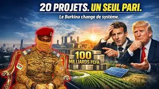 Ibrahim Traor&eacute; et le pari impossible : 20 projets, &eacute;nergie, agriculture et choc mondial