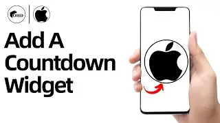 How To Add A Countdown Widget On iPhone?