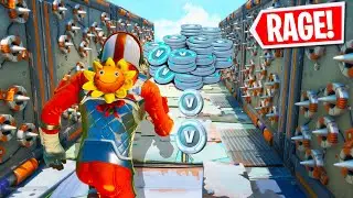 ULTRA *RAGE* im OG DEATHRUN in Fortnite mit @SlideyDE