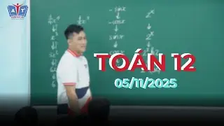 [Lớp 12] NGUYÊN HÀM (PHẦN 1) - THẦY PHẠM MINH THUẬN ATT