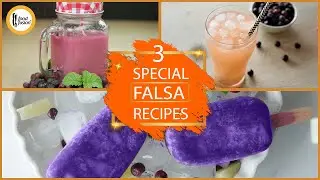 3 Special Falsa Recipes By Food Fusion