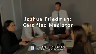 Joshua Friedman: Certified Mediator