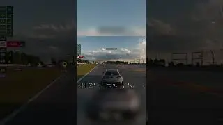 Race Car Speeds Up! Watch Lap 3 and Reach Insane Speeds! #shorts