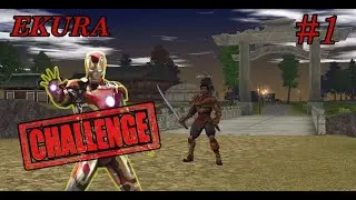 Ekura - IronMan Challenge #1  Těžké začátky