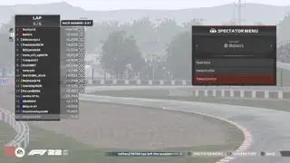 Hacking in F1 22