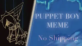 Puppet boy meme ft.Shadow milk cookie & Pure vanilla cookie (not a ship)