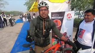 An overview of the Noida Grand Marathon.