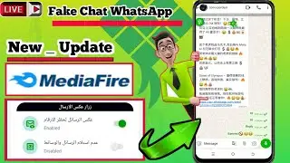 New update Fake chat WhatsApp 2025 // fake chat Whatsapp mod download