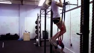 CrossFit - Jenna Cannon, Josi Kimbrel, and Noor Greene Scale 
