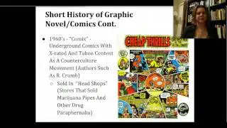 The Graphic Novel as Literature
