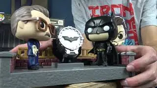 BATMAN BEGINS MOVIE MOMENT FUNKO POP!!!