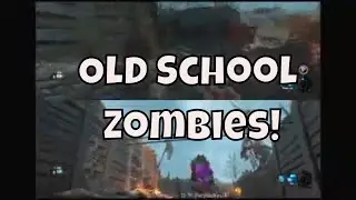 OLD School Split Screen Zombies!! Call of Duty Black ops random maps nostalgia