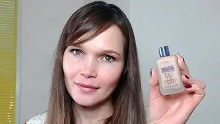 Обзор L'Oreal Nude Magique Eau De Teint. Тональный крем для жирной и нормальной кожи