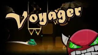 [Geometry dash] - 'Voyager' by nasgubb (All Coins)