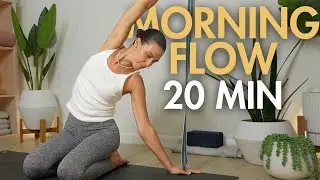 20 Min Invigorating Deep Stretch Yoga for All Levels | Thousand Petals Yoga