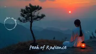 Peak of Radiance - Peaceful Meditation and Sleep Music for Deep Relaxation