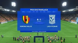 FIFA 23 | Korona Kielce 1 - 5 Lech Poznań | PKO Bank Polski Ekstraklasa - MD 4 - 22/23