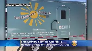Free Laundry Services Offered To Homeless Residents In Greater LA Area
