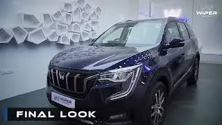 XUV 700 | PROTECTED WITH GYEON'S ADVANCED CERAMIC COATING PRODUCTS | WIPER INDIA