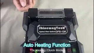 OFS 120 Splice & Test