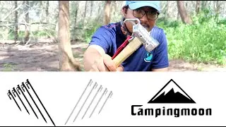 Camping Aksesori dari CampingMoon I Tent Peg & Copper Head Hammer I Camping Malaysia