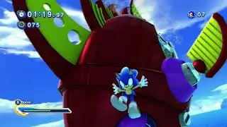Sonic Generations PLAYTHROUGH - Part 1 (666 SUB SPECIAL)