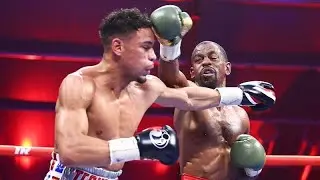 Jamaine Ortiz VS Jamel Herring (PUR/DOM vs USA) 4k