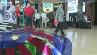 Charlotte-area veterans looking for new jobs