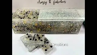 Resin Dominoes and Storage box! Part 2