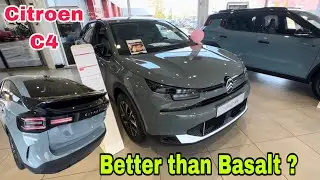 Citro&euml;n C4 Coup&eacute; SUV vs Basalt &ndash; Better Value? Real Walkaround & Features! #CitroenC4 #SUV