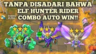 JUTAAN ORANG TIDAK MENYADARI BAHWA COMBO ELF TERLALU OP | CHESS RUSH INDONESIA