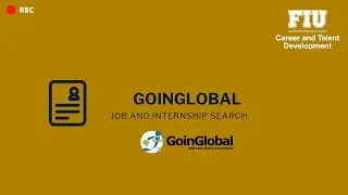 GoinGlobal: Job & Internship Search