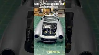 Mercedes bens 300Sl 1/12 | Como pintar miniaturas | Plastimodelismo | modelismo | SCALEMODEL