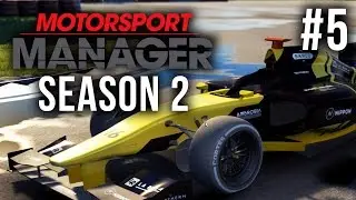 Motorsport Manager Season 2 Gameplay Walkthrough Part 5 - PERFECT RACE ??? (ASIA PACIFIC SUPER CUP)