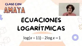 Ecuaciones logarítmicas