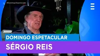 Exclusivo: Roberto Cabrini entrevista o cantor Sérgio Reis,  alvo de uma investigação da Polícia