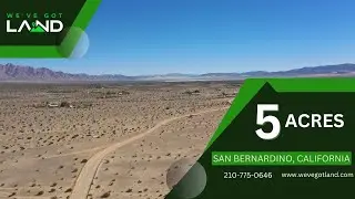 Land For Sale - 5 Acres in San Bernardino, CA