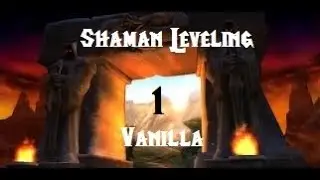Let's Play Vanilla CZ/SK// 1-6 Pl&aacute;ně Mulgore //Horde