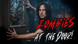 Музыка от AI: Зомби у двери 🧟&zwj;♂️ | Прогулка и разговор с BadBrad #aimusic #musicindustry
