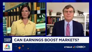 Miller Tabak's Matt Maley: Earnings are growing, but not enough to push markets much higher