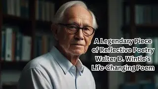A Legendary Piece of Reflective Poetry Walter D. Wintle's Life-Changing Poem