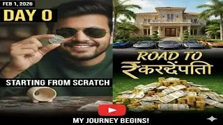 Day zero vlog New journey 