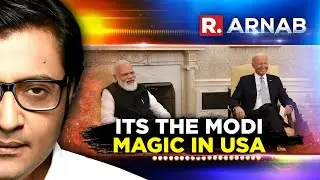 Modi magic in the USA: Has India pulled a diplomatic ace? | Arnab Debates