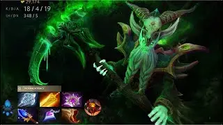 When Necro Snowballs&hellip; There&rsquo;s No Coming Back | Dota 2 Offlane Necrophos | 7.39d