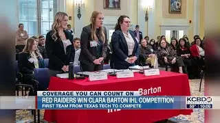 Red Raiders win Clara Barton IHL competition