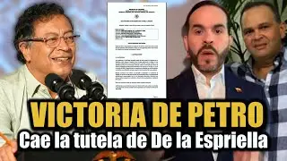 🛑Victoria para Petro: derrota la censura de los De la Espriella y gana batalla por transparencia 👇