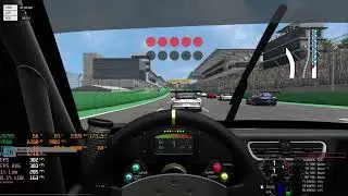 AMS1 - automobilista - TEST ryzen 7700X