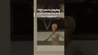 scary shaorma #unserious #fyp #for you #dance #shaorma #roblox